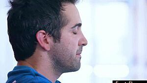 Yoga Loving Stepdaughter Banged Hard After a Blowjob in Fantasy Roleplay Scene with Glamour Babes