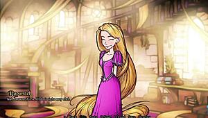 Once A Porn A Time - Memorias De Rapuzel Ruta Angel!