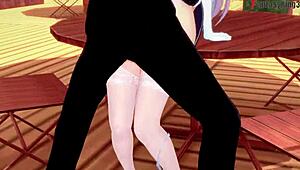 belfast quick fucks in restaurant azurlane pov