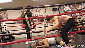 OMG, watch Joseline Kelly ride trainer's BBC right by her husband!