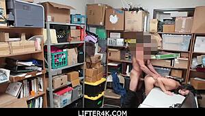 lifter4k - rebel teen steals store and gets fucked 😱