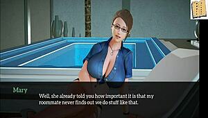 my new family 12 with big ass and tits in the game