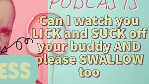 Gay Buddies Lick and Suck