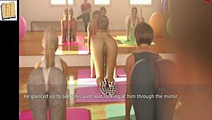 A Wife And Stepmother Engage In Erotic Hentai Cartoon Scene 106