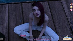 ep23 stacy gives outdoor blowjob in helping the hotties adventure