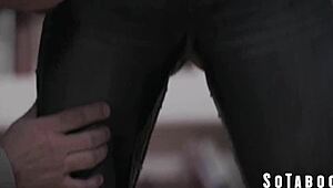 Stepdad's golden rules with April Aniston in a domination fantasy