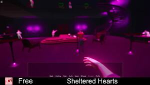 Sheltered Hearts Dating Game
