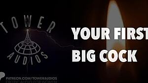 your first big cock erotic audio whispers dirty talk