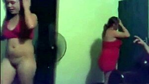 Amateur couple goes wild and fucks in front of their friends
