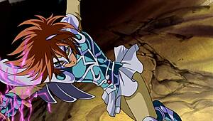 just chilling with the knights of zodiac in this epic anime prologue