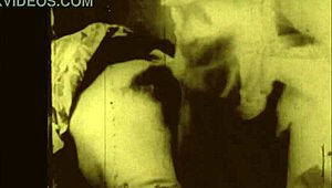 vintage porn clash of 1870s against 1970s styles