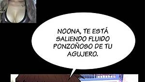 My aunt's erotic chapter turns me on so much.