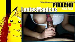 안경 낀 더러운 멕시코 여대생 20살 자지빨기 배우기