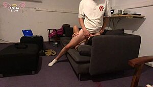 Stepsiblings fuck during Disney movie and call it family bonding 😜