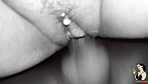 tattooed paty angel took cumshot from married milf