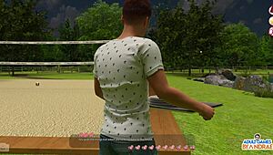 ep23 stacy gives outdoor blowjob in helping the hotties adventure