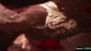 Damn! Ebony Babe Bent Over and Fucked Hard Doggystyle!