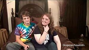 Wow, check this casting of nervous amateurs! Desperate milf, teen, and bbw try first-time sucking. 😲