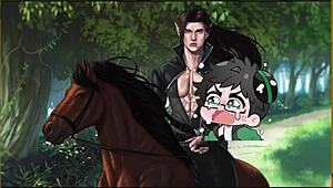 My belly inflation kink unfolds in orc covenant demo.