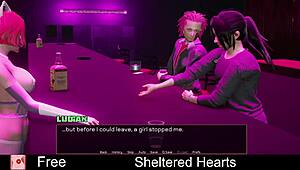 Sheltered Hearts Dating Game