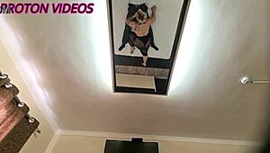 Brazilian Housewife Deepthroats Husband's Friend In Curvy Big Ass Scene.