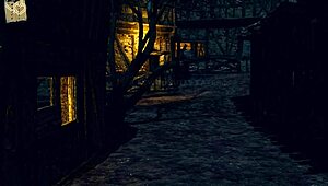 Eternum 220 remastered: Curvy anime teen in revealing outfit plays erotic game.