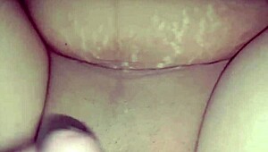 she's dripping wet riding my cock closeup amateur pussy fucking clothes ripped teen girlfriend