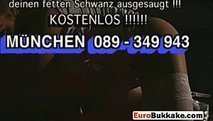 Slut In Lingerie Sucks Hairy Beaver During Orgy Piss