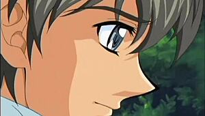 Anime teen gets her petite pussy toyed and bent over, getting wet in hardcore fucking