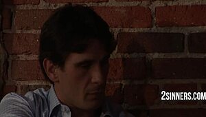 She fell hard for her physics professor and finally got to fuck him.