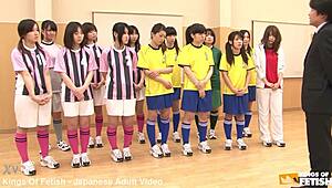 I watched a Japanese female team take naughty lessons from their coach, so wild!