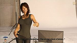 Cassie Turns Rough Start into Steamy Big City Pleasures with John