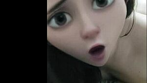 She loves being my tight little sex doll in pov creampie action