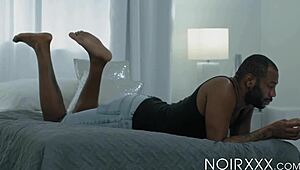 Why Does Curly Jordan Jameson Worship My Huge Cock Like A God?