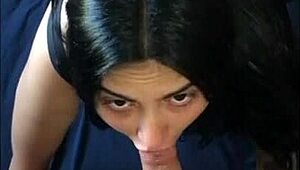 This beautiful young amateur's perfect anal is incredible!