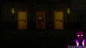 drain mansion no commentary - succubus dominates the hell out of me hentai sex game - part 3