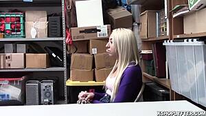 Jessica Jones Blows LP Officer in Shop