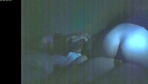 Fucking my hot mexican wife anal