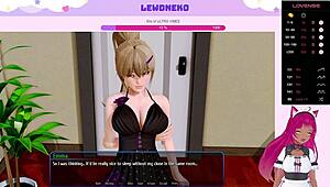 Does Vtuber Lewdneko Play Harem Hotel?
