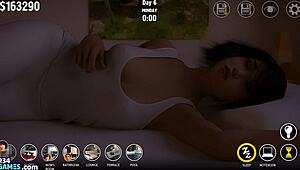 Movie Night with Step Sis in a Rich Step Family - Episode 2