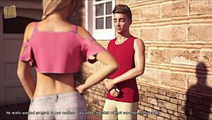 A wife and stepmother in erotic missing scenes 22, involving mother-in-law