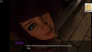 Wvm 113 chatting with gorgeous pink-haired milf online