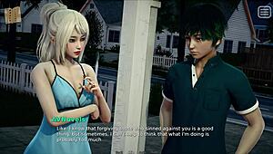 My bully is my lover in anime cartoon hentai