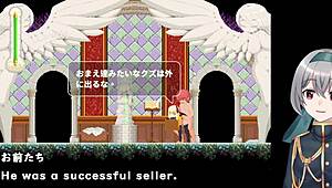 dive into castle of temptation game with crossdressing hentai