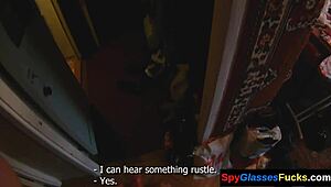 Cocksucking Spycam Babe Pussybanged Hard In Doggy