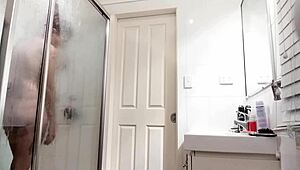 Wife's Hairy Pussy Gets Detailed Attention From Husband