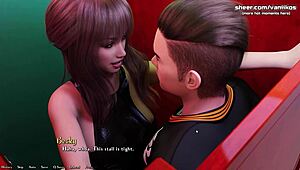 Sexy Teen Deepthroats Big Cock At College Party And Swallows Cum In Her Mouth