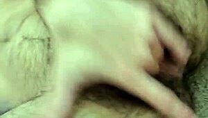Close-Up Fingering Of My Hairy Slutty Pussy Hole