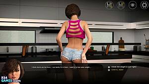 Movie Night with Step Sis in a Rich Step Family - Episode 2