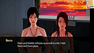 In my new family, xs girls and milf explore kinky hentai in 3d cartoon